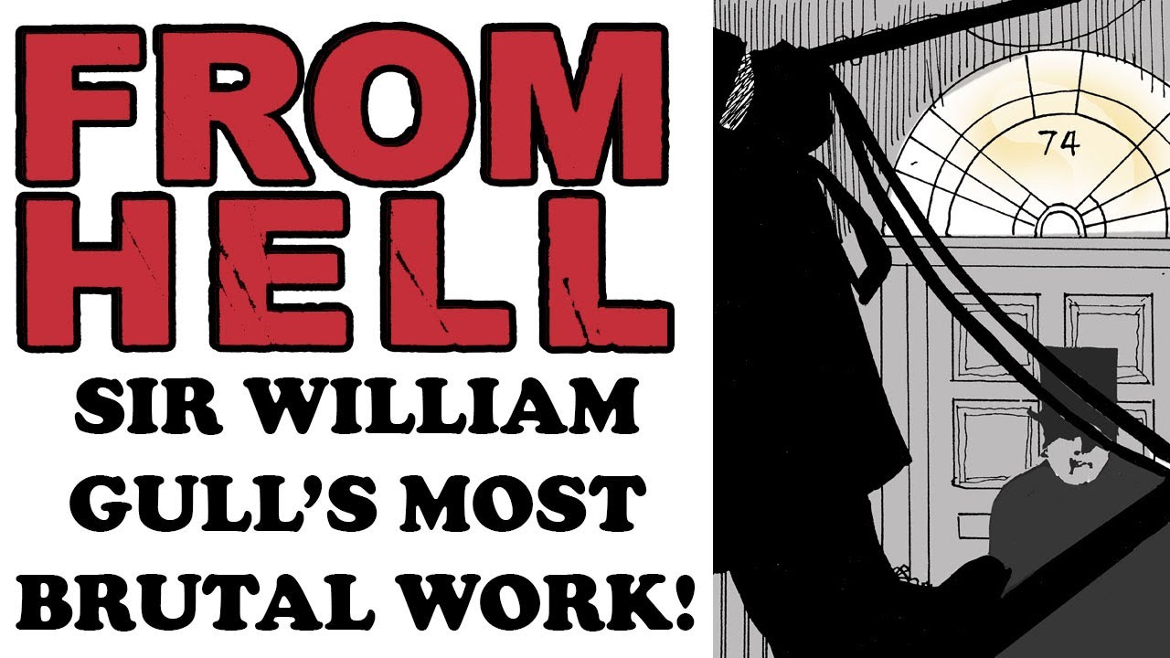 The Most Horrific Jack The Ripper Murders in Gory Detail. FROM HELL Hits It's Climax!