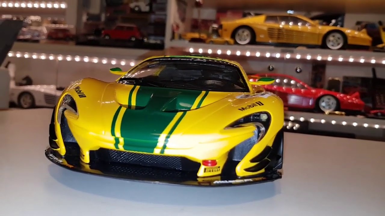 Машина на радиоуправлении RASTAR Mclaren P1 GTR 1:14