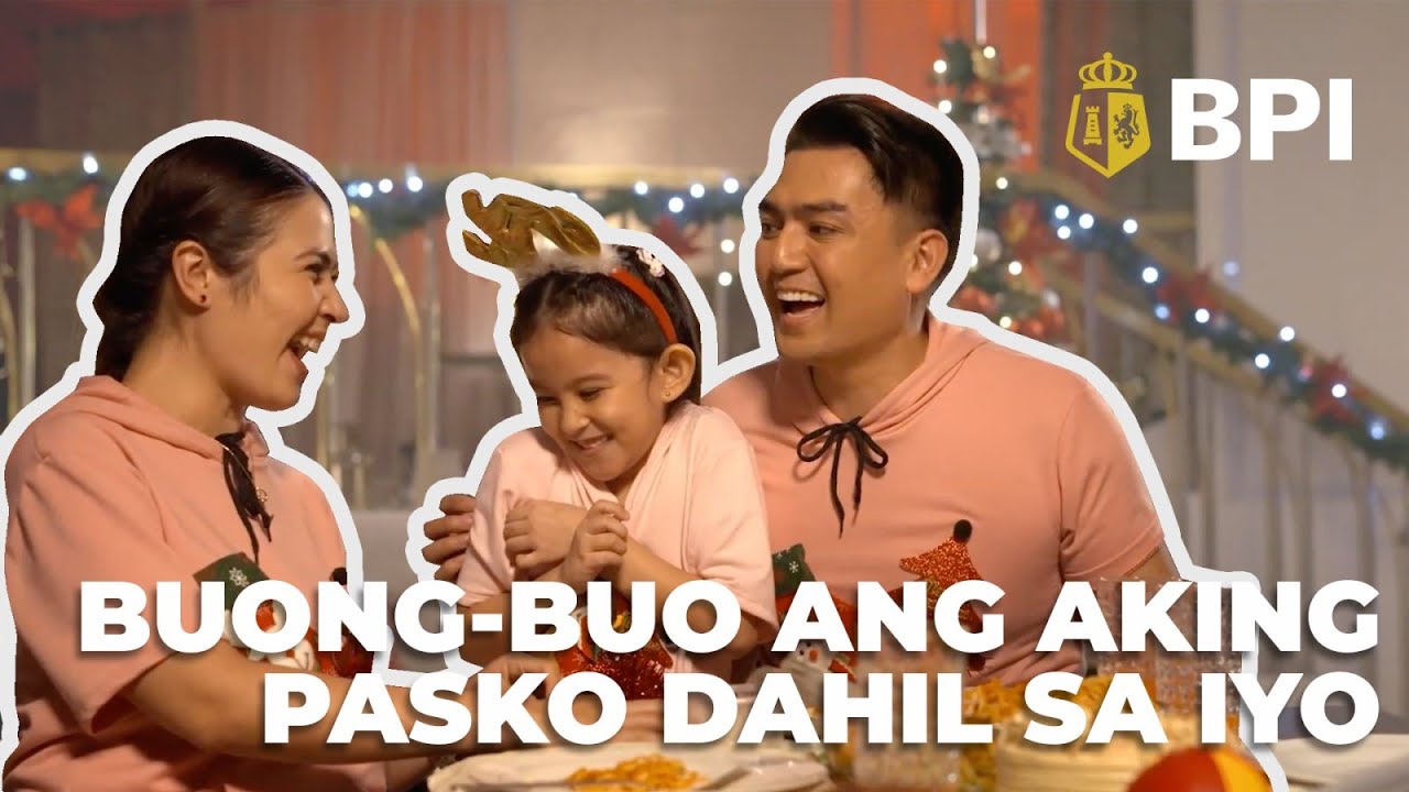 Buong-Buo Ang Aking Pasko Dahil Sa Iyo by the BPI Voices Chorale | BPI | 2022