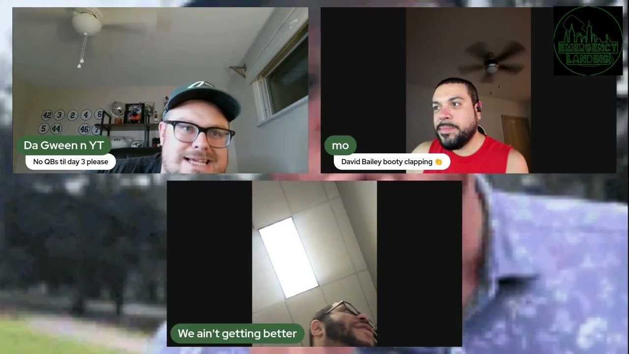 Emergency Landing Pod-2026 Offseason Preview/Mock Draft 1.0