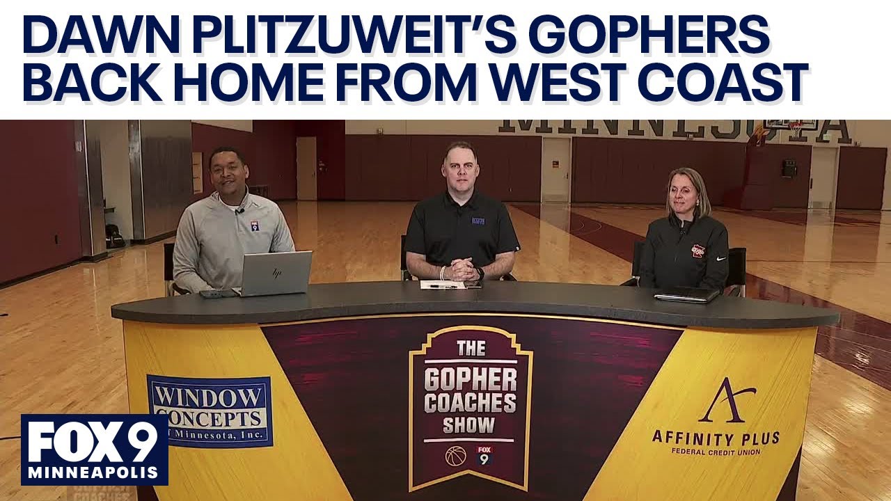 Gopher Coaches Show: Minnesota women's basketball back home from West Coast trip