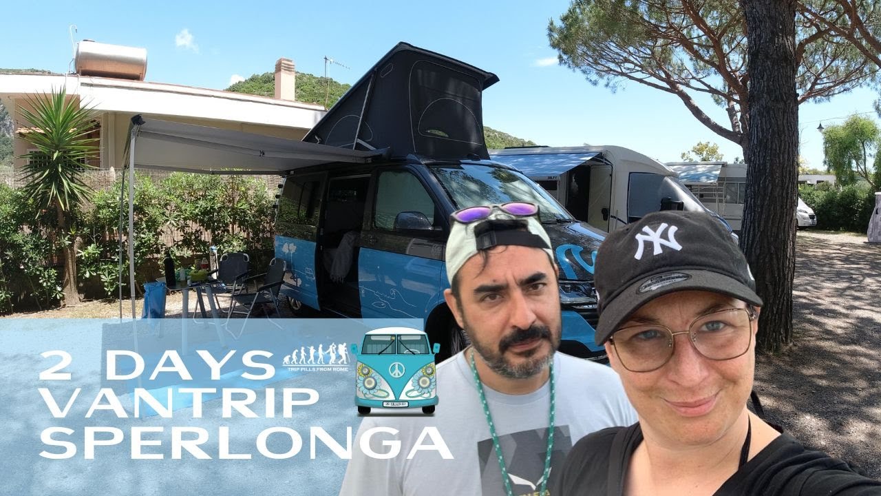VanTrip 2 Days Sperlonga, Via Flacca Antica e Grotte di Tiberio