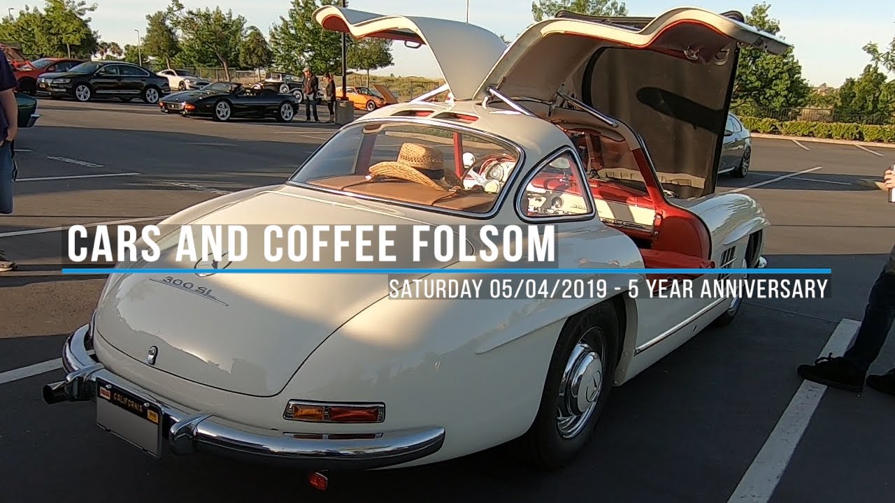 Cars and Coffee Folsom - 05/04/2019 - 5th Anniversary