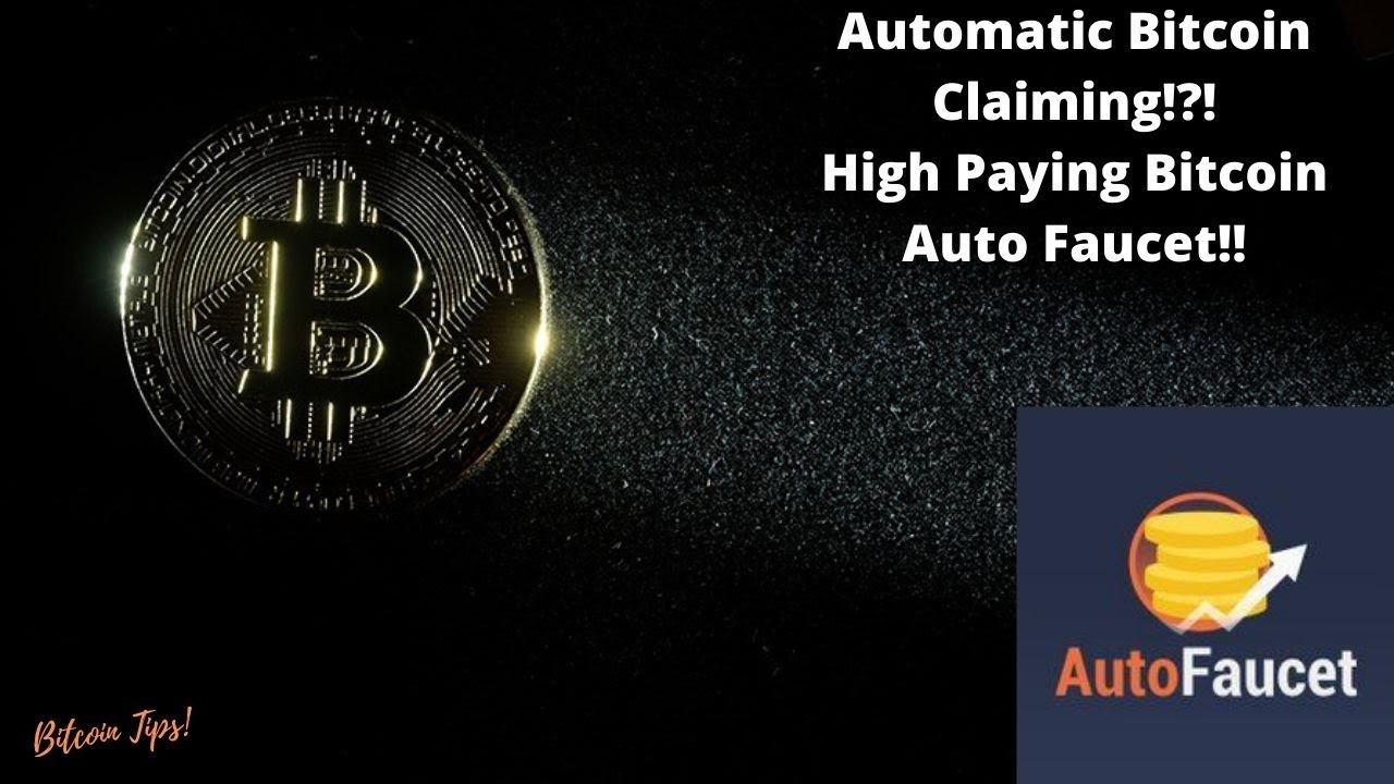 New High Paying Legit Bitcoin Faucet 2021!! Auto Faucet! How To Get Free Bitcoin!?! #bitcoin #faucet