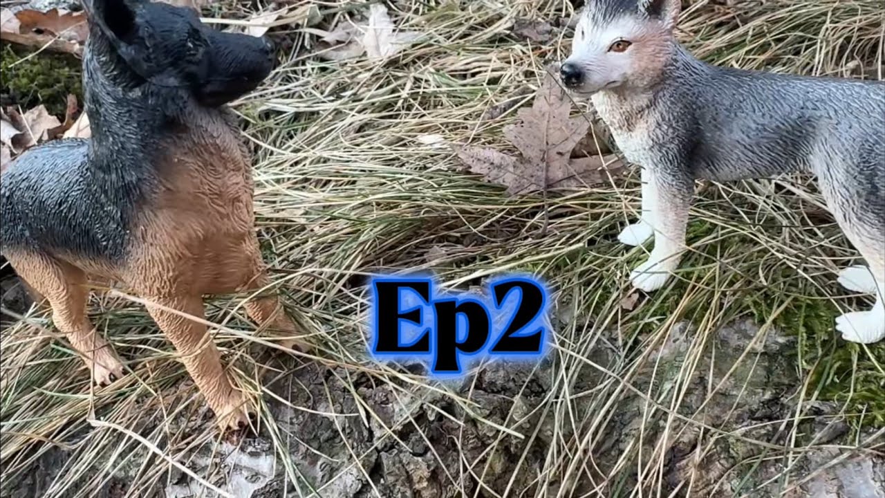 The Crescent Moon Pack~|~War On The Horizon~|~S4 Ep2~|~Toy wolf/dog series