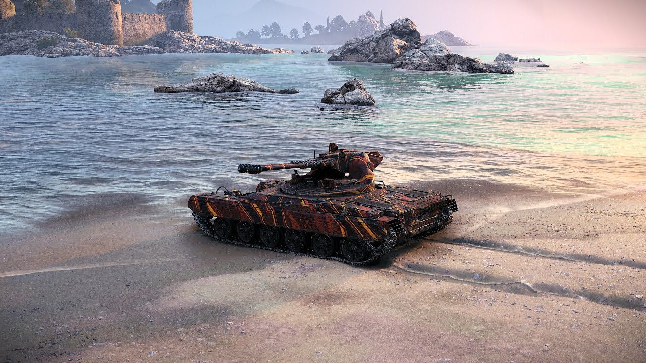 Tesák: Комар Атакует Из Облаков - World of Tanks