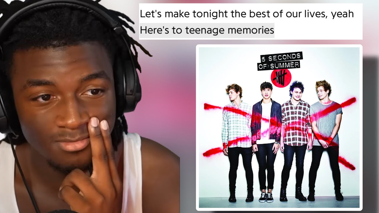 5 seconds of summer's debut album made me love being a teenager...
