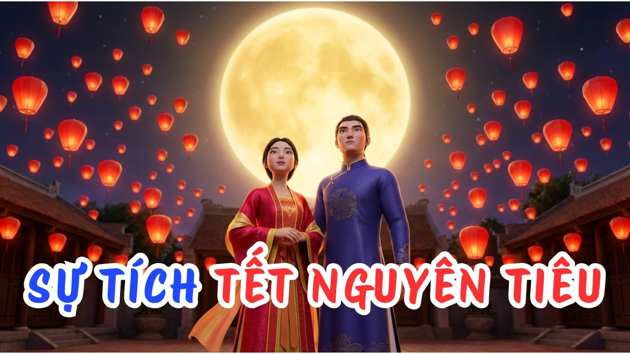 SỰ TÍCH TẾT NGUYÊN TIÊU (RẰM THÁNG GIÊNG) - TRUYỆN CỔ TÍCH DÂN GIAN