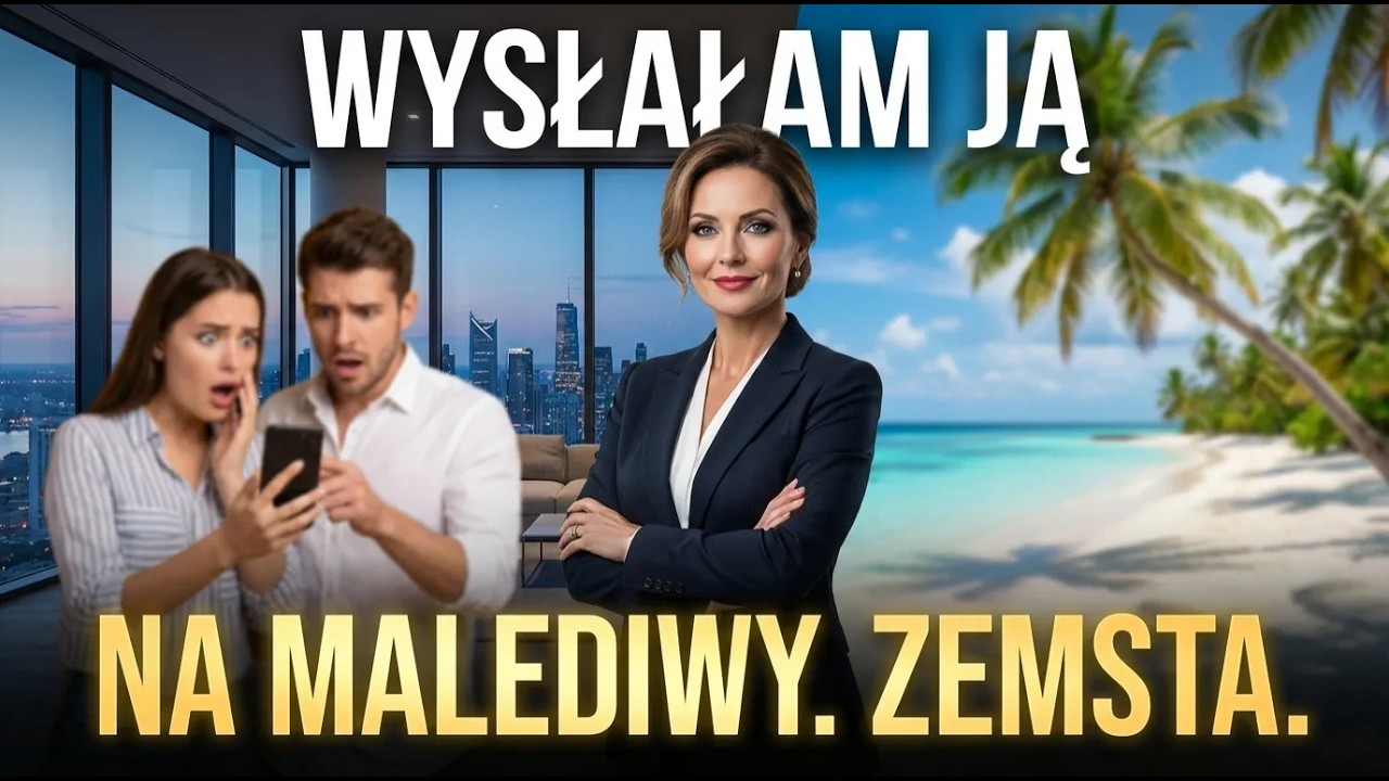 Zafundowałam mojemu mężowi i jego kochance wakacje na Malediwach. Jego mina, gdy zobaczył kto tam ?