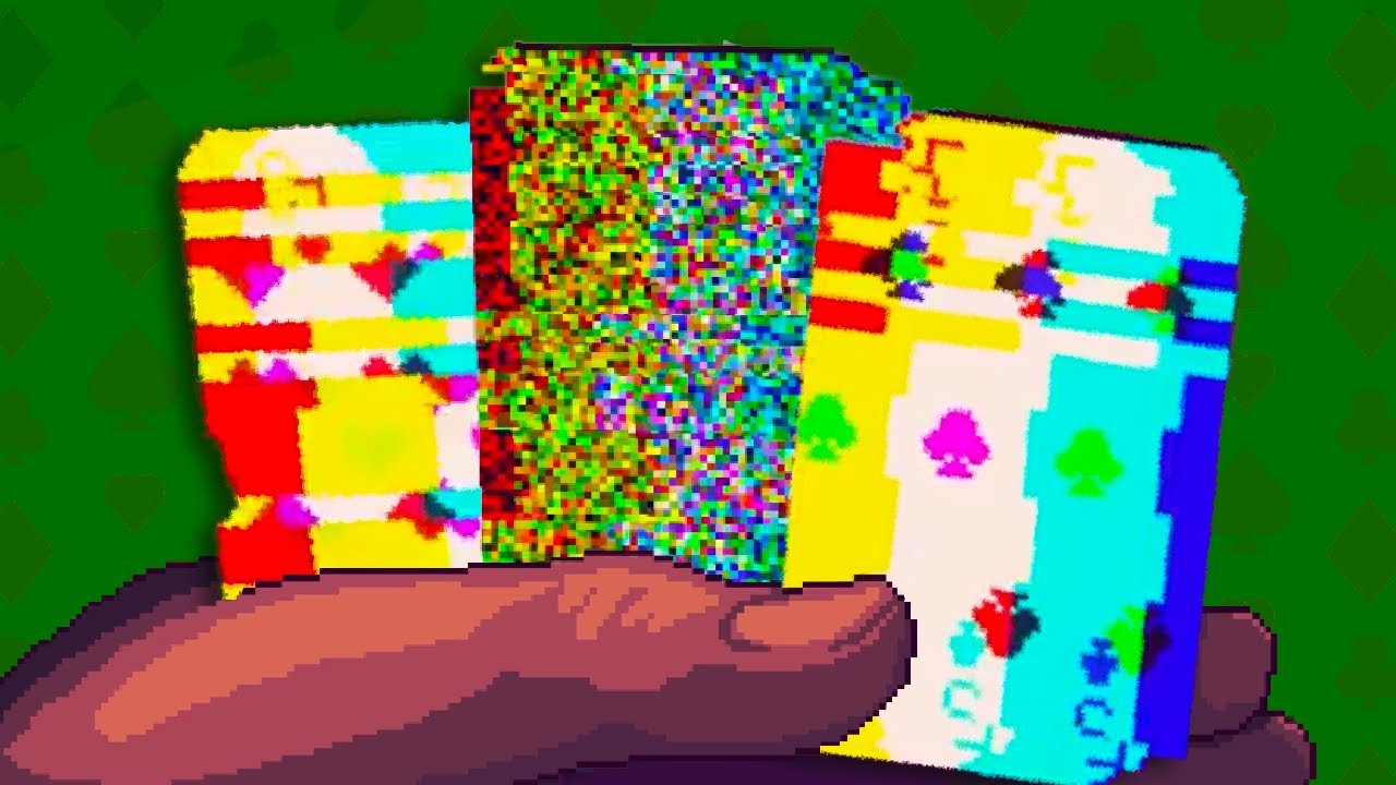 Blackjack, But Your Cards Are Extremely Cursed