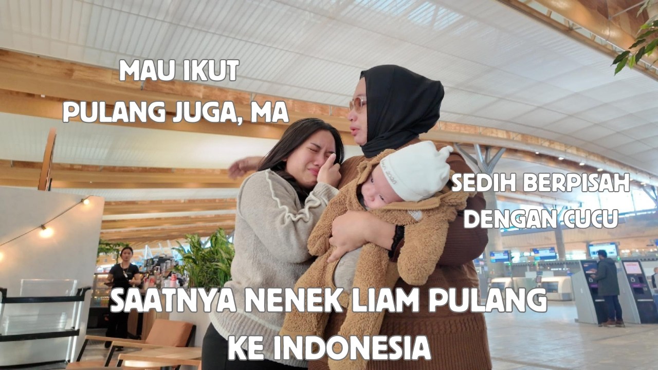 ANTAR MAMA PULANG KE INDONESIA
