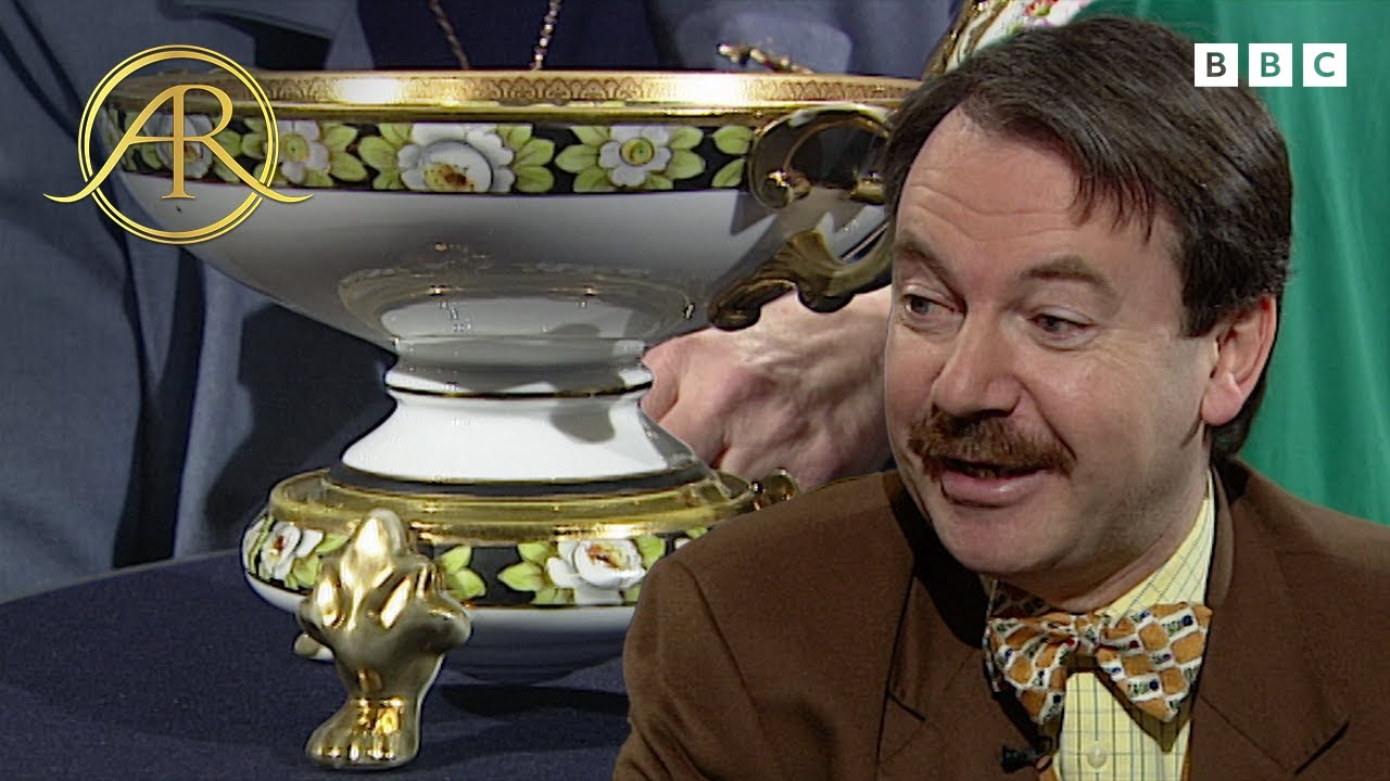 Elegant 1920s Japanese Noritake Porcelain | Antiques Roadshow