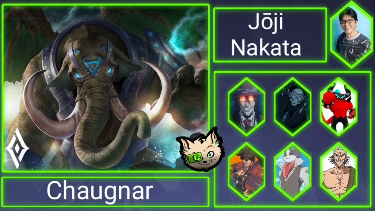Voices of AoV Heroes in Japanese language part 1.