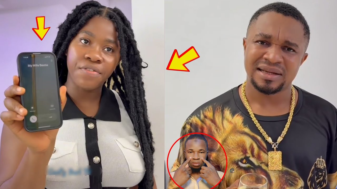 @Extraofficiel Elle a trouver que son mari à enceint€ sa meilleur amie regarder ce qui s'est passé