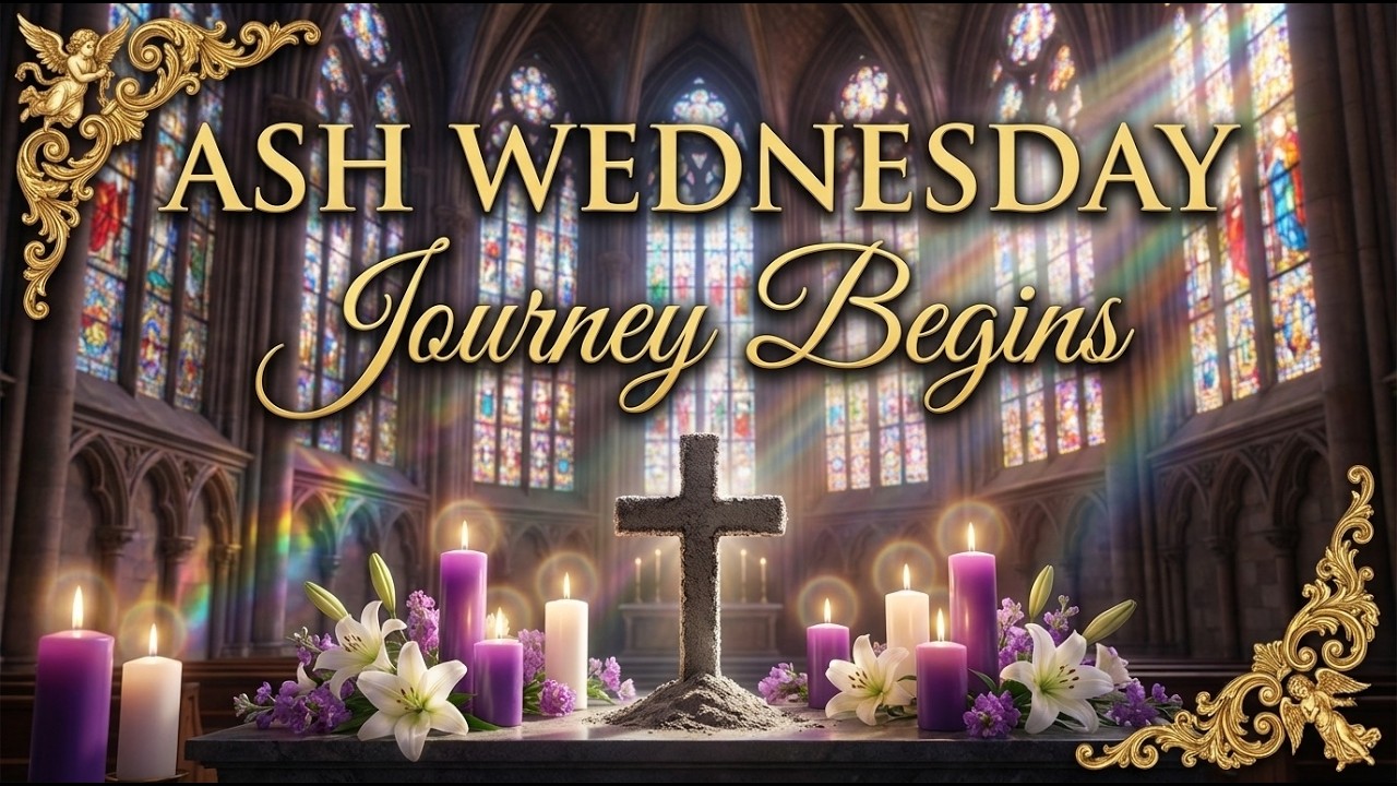 Ash Wednesday Hymns 2026 - 20 Minute Majestic Prayer Music | Glorious Lenten Worship