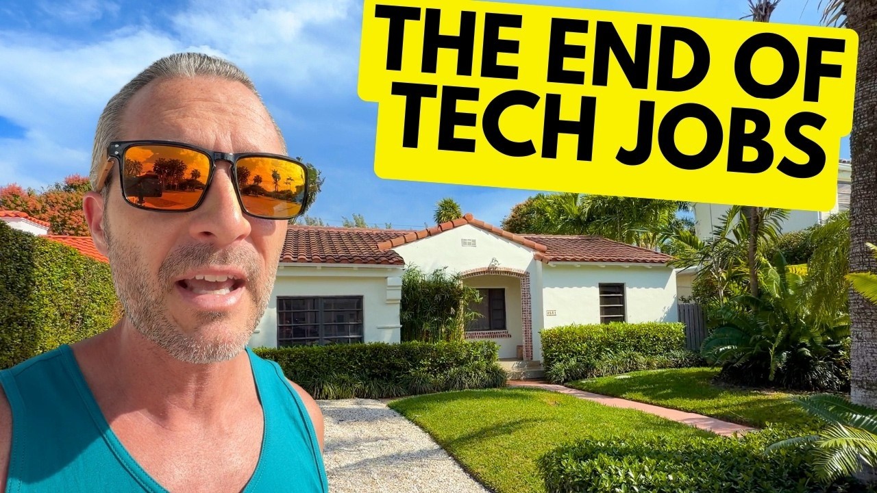 Tech Jobs Are VANISHING OVERNIGHT - It’s Getting Worse