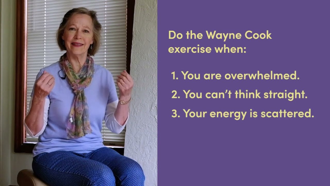 The Wayne Cook Posture: How to Improve Your Focus, Concentration, and Communication