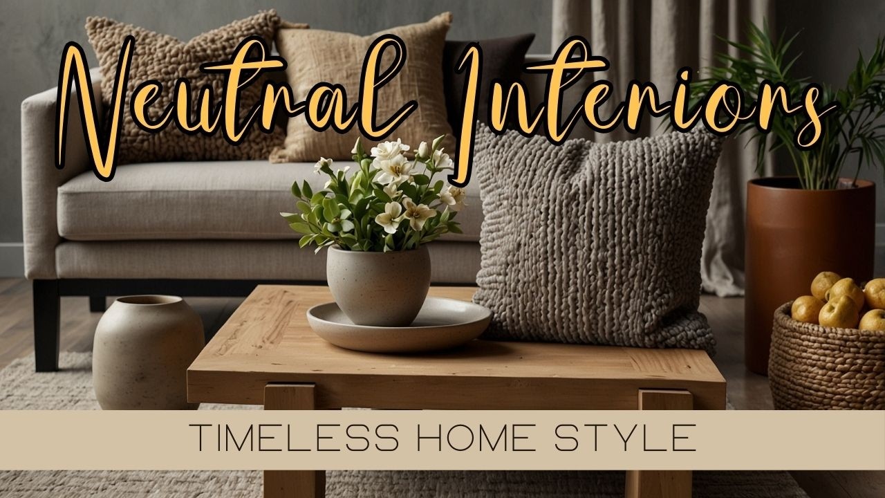 Neutral Living Room Ideas: Inspiring Earthy Gray Living Rooms