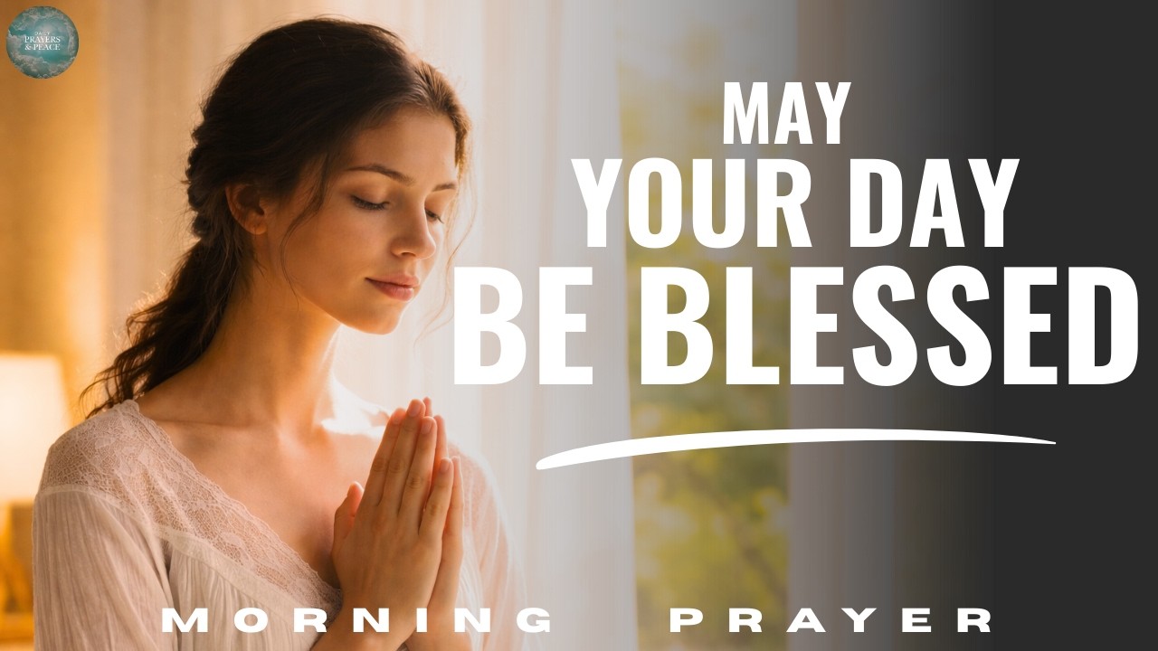 Reject Shame and Embrace God's Blessing | Morning Prayer