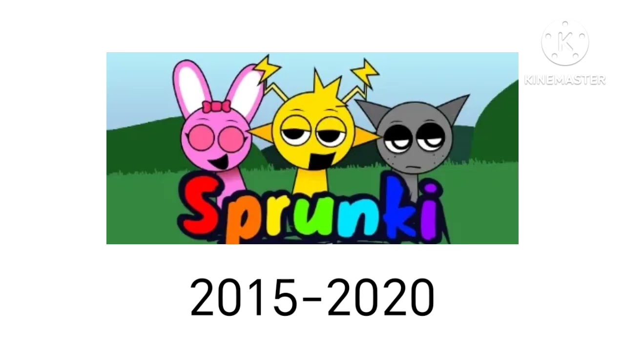Evolution of sprunki logo my remake (don't watch this)