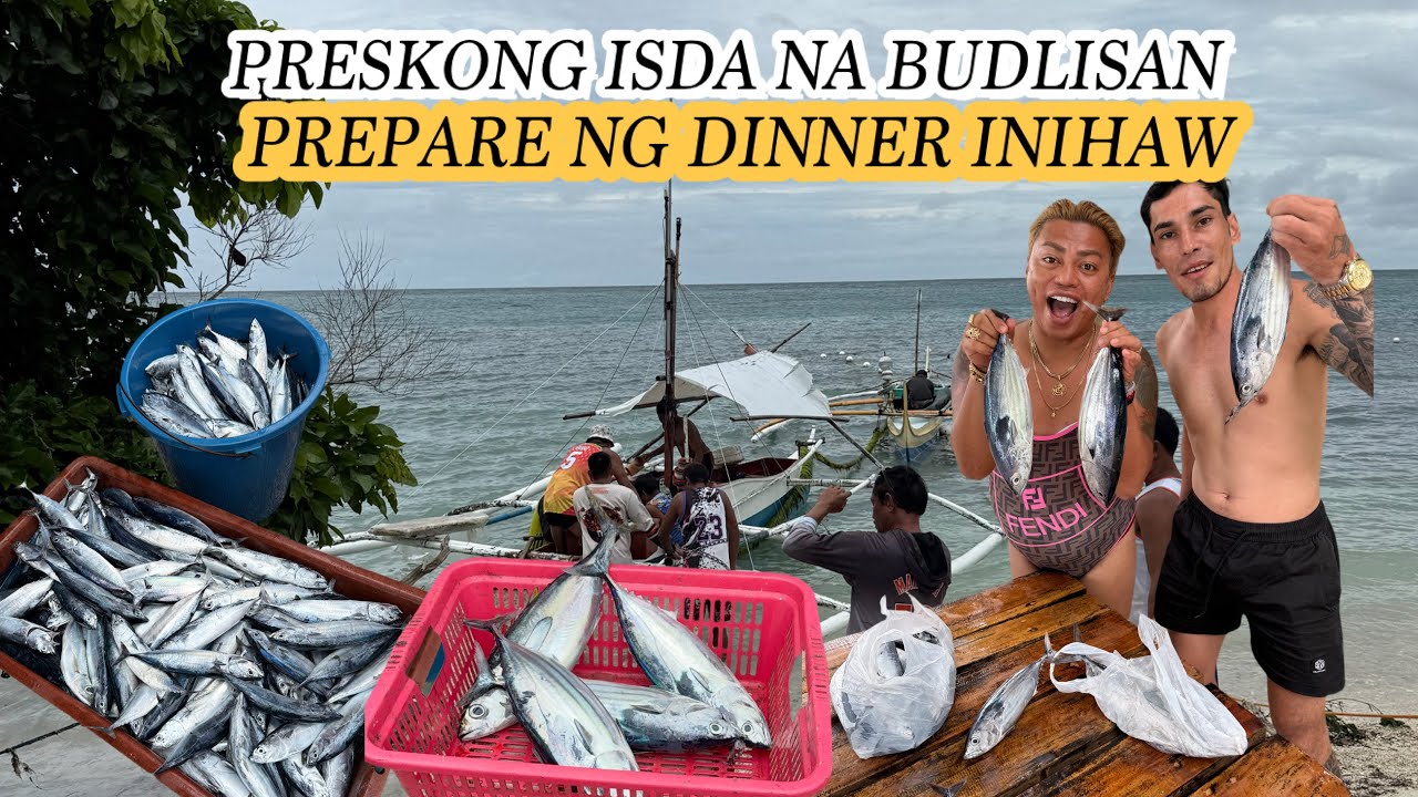 PRESKONG ISDA AT SINUGBA PREPARE FOR DINNER! #simplyamory 