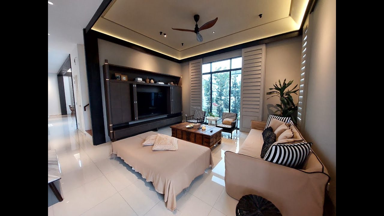 2 STOREY BUNGALOW NORTON GARDEN PUNCAK ALAM