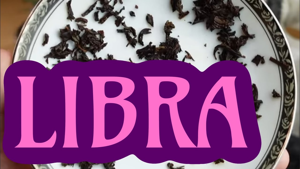 LIBRA: I HAVE CHILLS! ✨ THIS PROPHECY WILL CHANGE YOUR MIND! ✨ // tea leaf reading ASMR horoscope