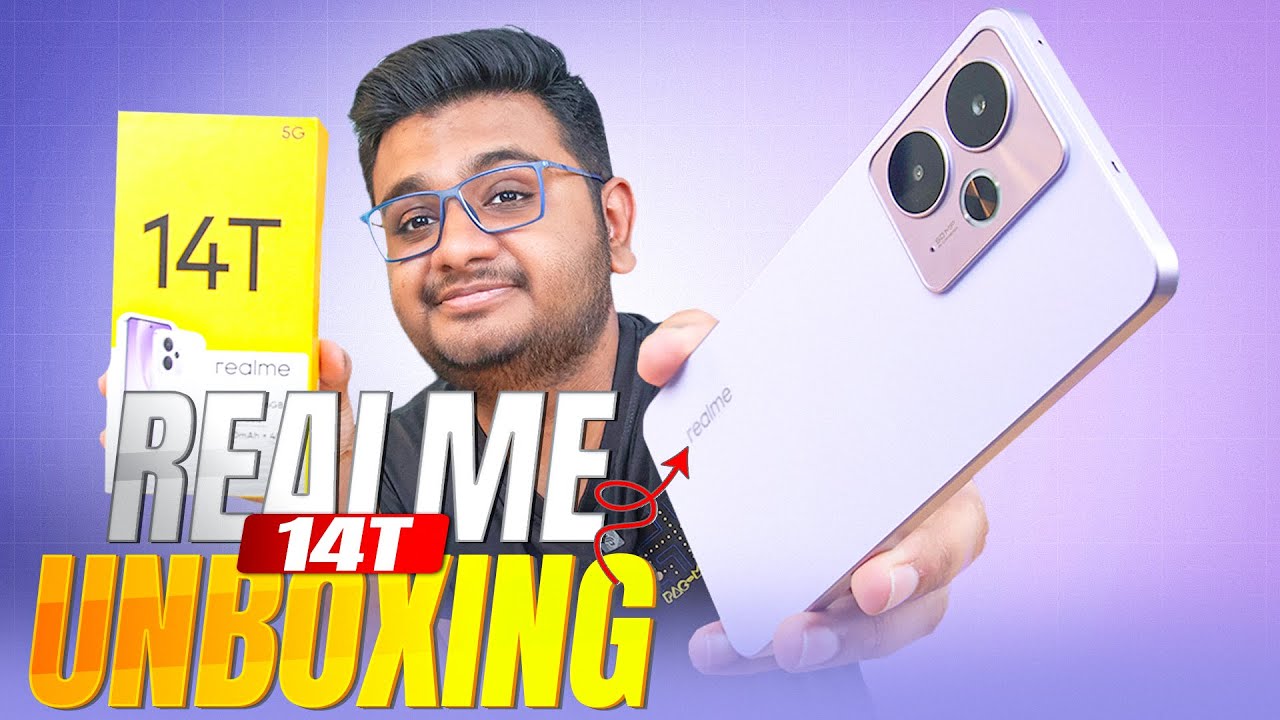 realme 14T Unboxing | Isko Bhi Dekh Laitay Hain !!  