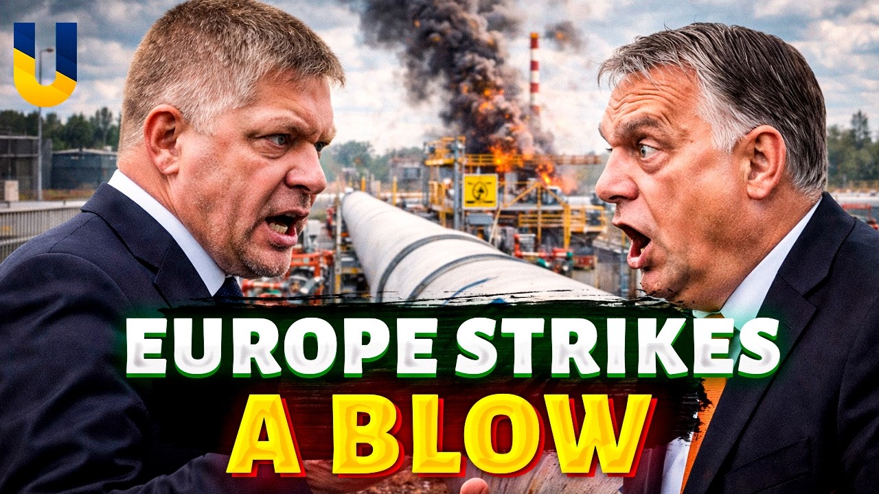 Putin’s camp HIT HARD: Fico and Orban ERUPT in RAGE over pipeline CONFLICT