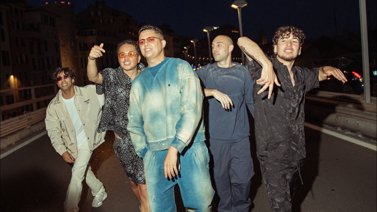 Helmi, Sayf, Sossy, MARVIN, Vincè - GENOVARABE (Official Video)