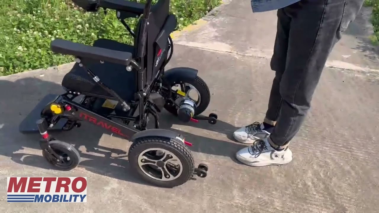 How to Use Metro Mobility Itravel Plus Electric Wheelchair
