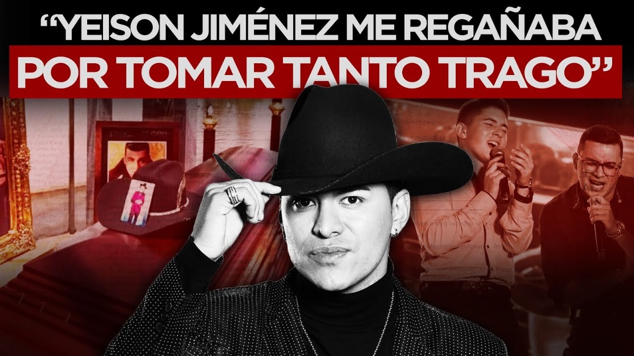 "ERA MI PADRE MUSICAL": El desgarrador relato de Kevin Muñoz sobre el adiós a Yeison Jiménez