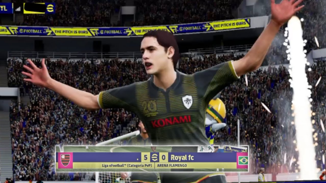 Goleada na divisão. Botando adversário pra chorar no banho 