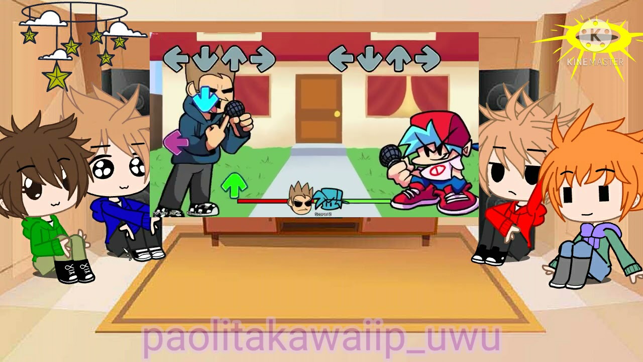 eddsworld reaciona a bf vs tom (eddsworld react to bf vs tom)