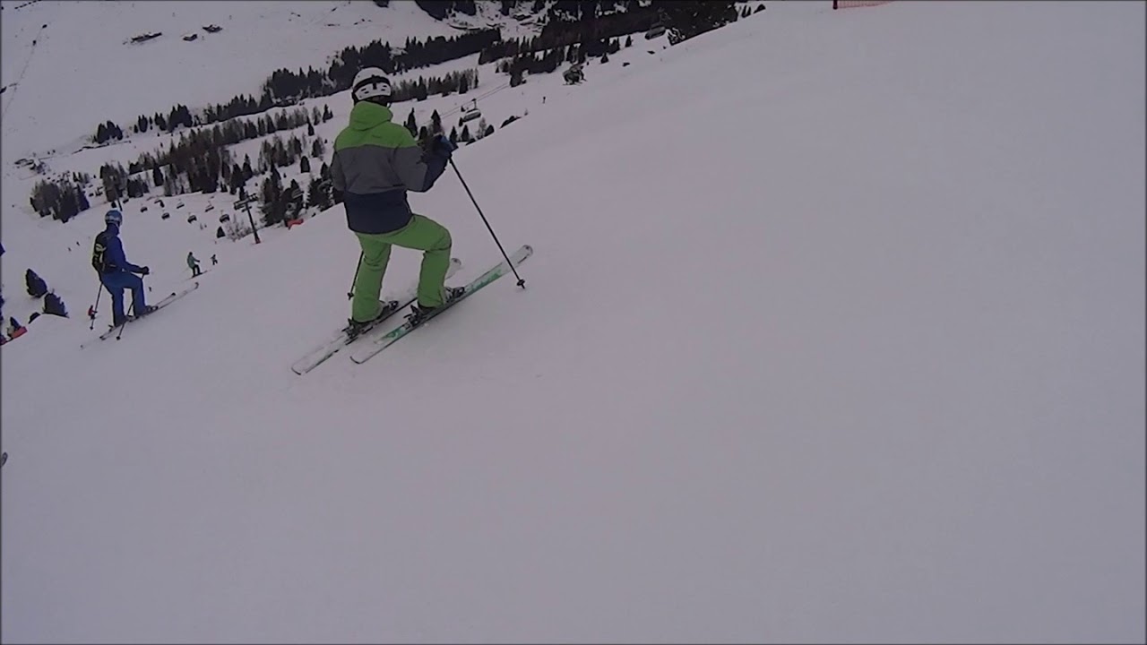 Bathgate Ski Clu do the Harakiri Black Run Mayrhofen 15th March 2018