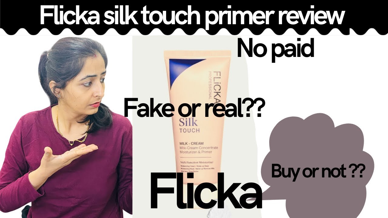 Flicka Moisturizer live Review | Flicka Silk Touch Moisturizer 2026 | Flicka Silk Touch 3 in 1