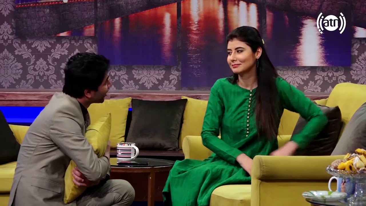 Shahzad Adeel Acting with Najiba Faiz /تمثیل شهزاد عدیل با نجیبه فیض