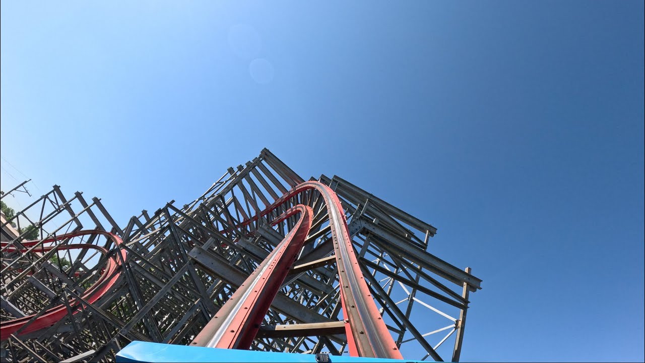 EVERY Roller Coaster at Kentucky Kingdom