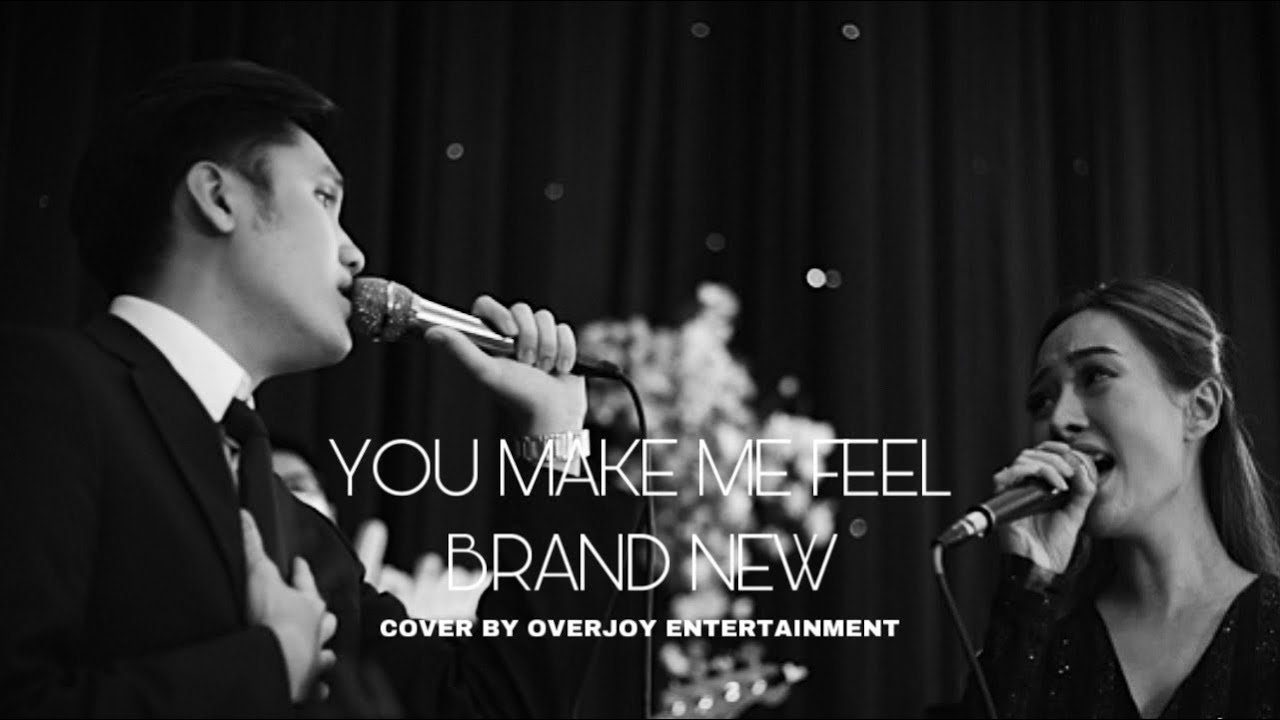 You Make Me Feel Brand New - Phil Perry Cover By Overjoy Entertainment