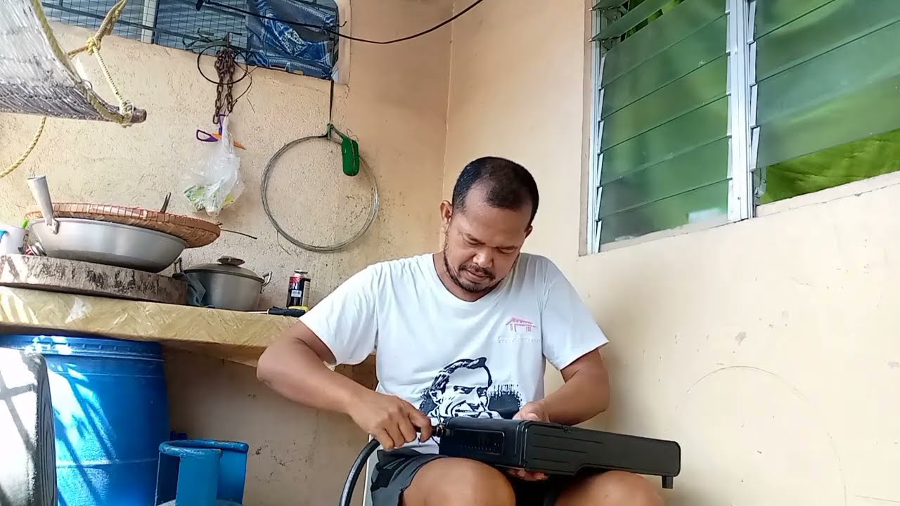 Portable gas stove use Butane Convert to LPG.