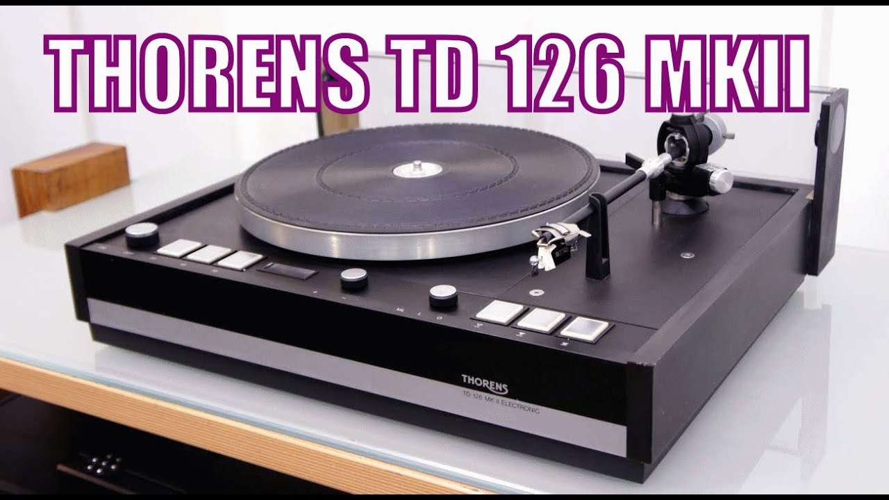 Thorens TD 126MKII  Test di Sbisa' www audiocostruzioni com HD