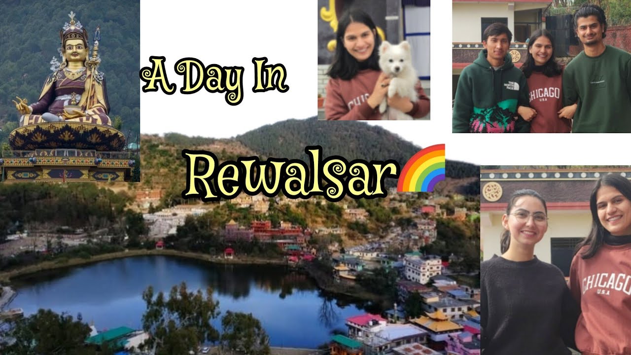 A day in Rewalsar❤|| Himachal Pradesh||Upbeat Shivamira||