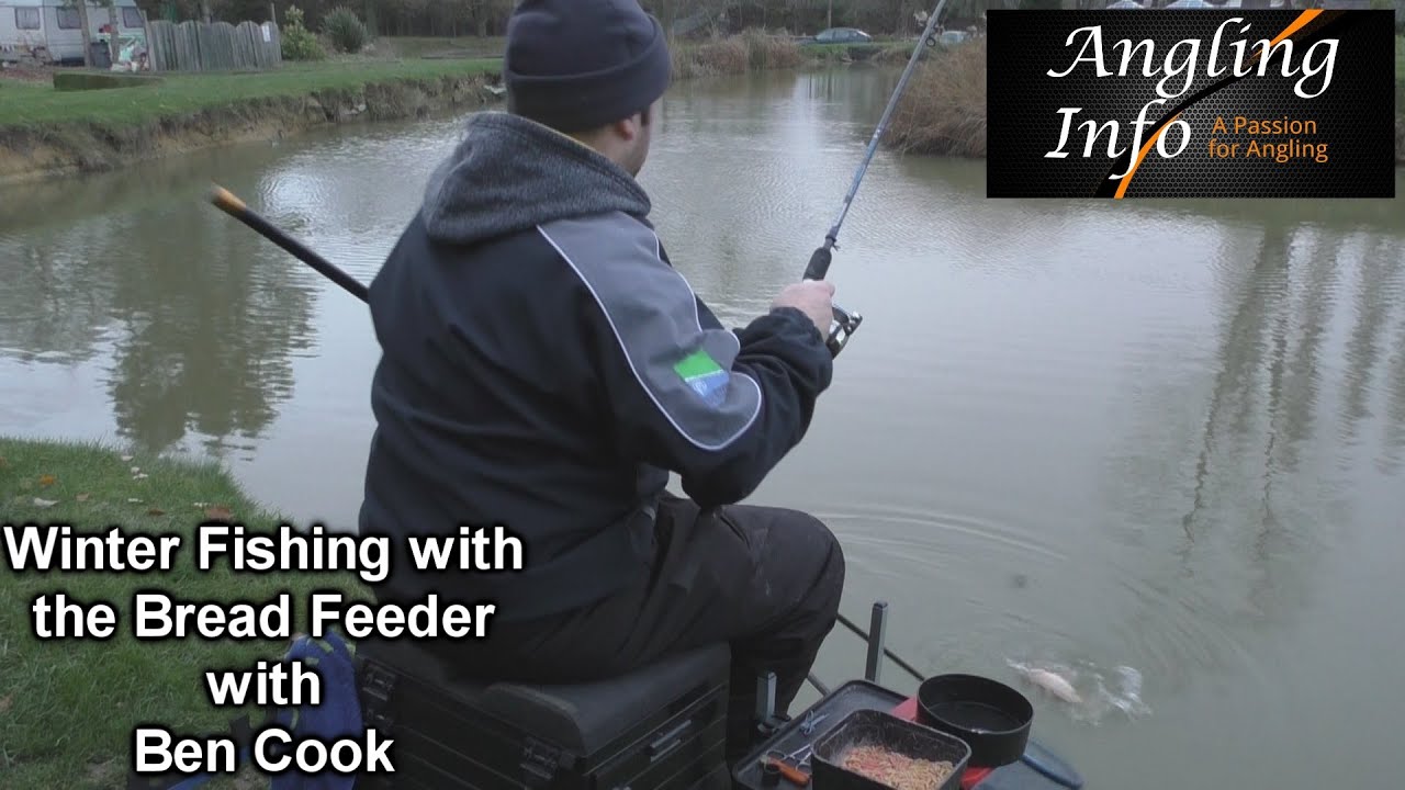 Winter Fishing with the Bread Feeder