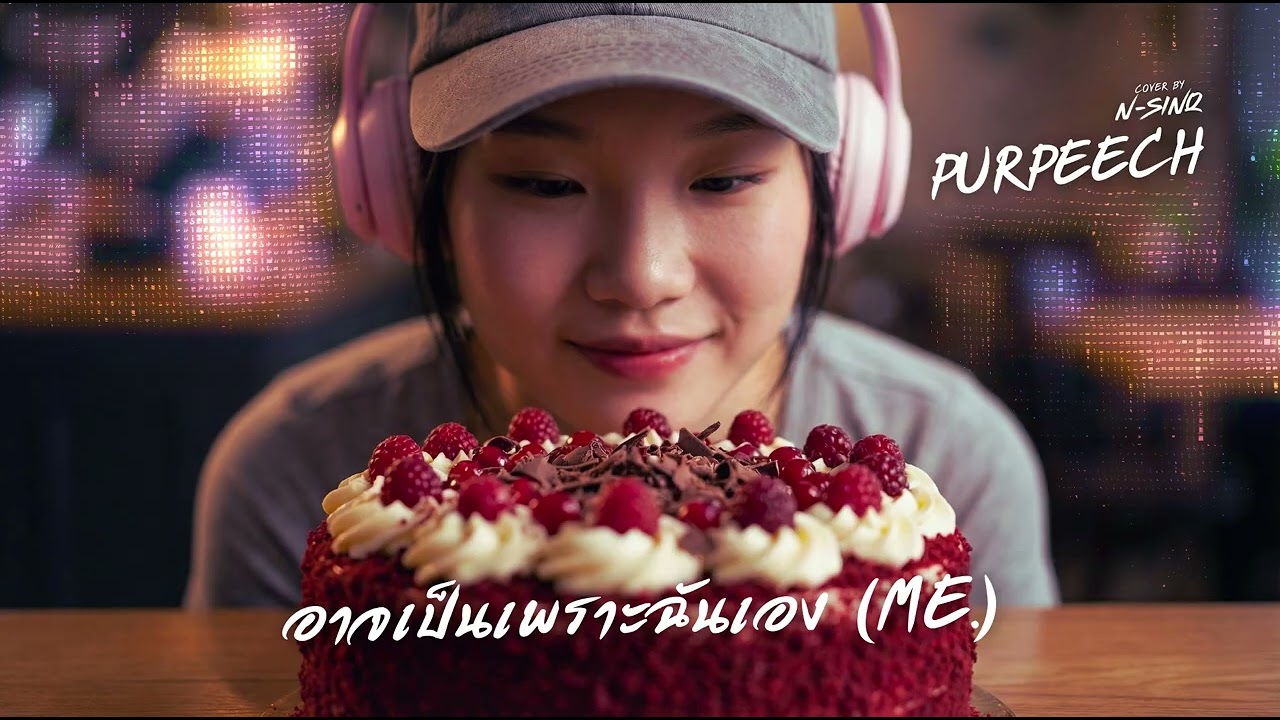 อาจเป็นเพราะฉันเอง (me.) - PURPEECH | [ Cover By N-Sinq ]
