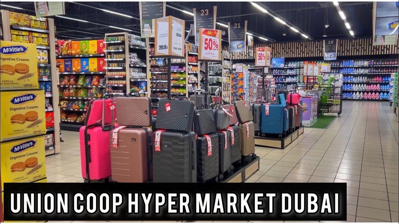 BIGGEST UNION COOP HYPER MARKET DUBAI | 40%-50% Sale On Groceries & Household Items | Full Tour Vlog