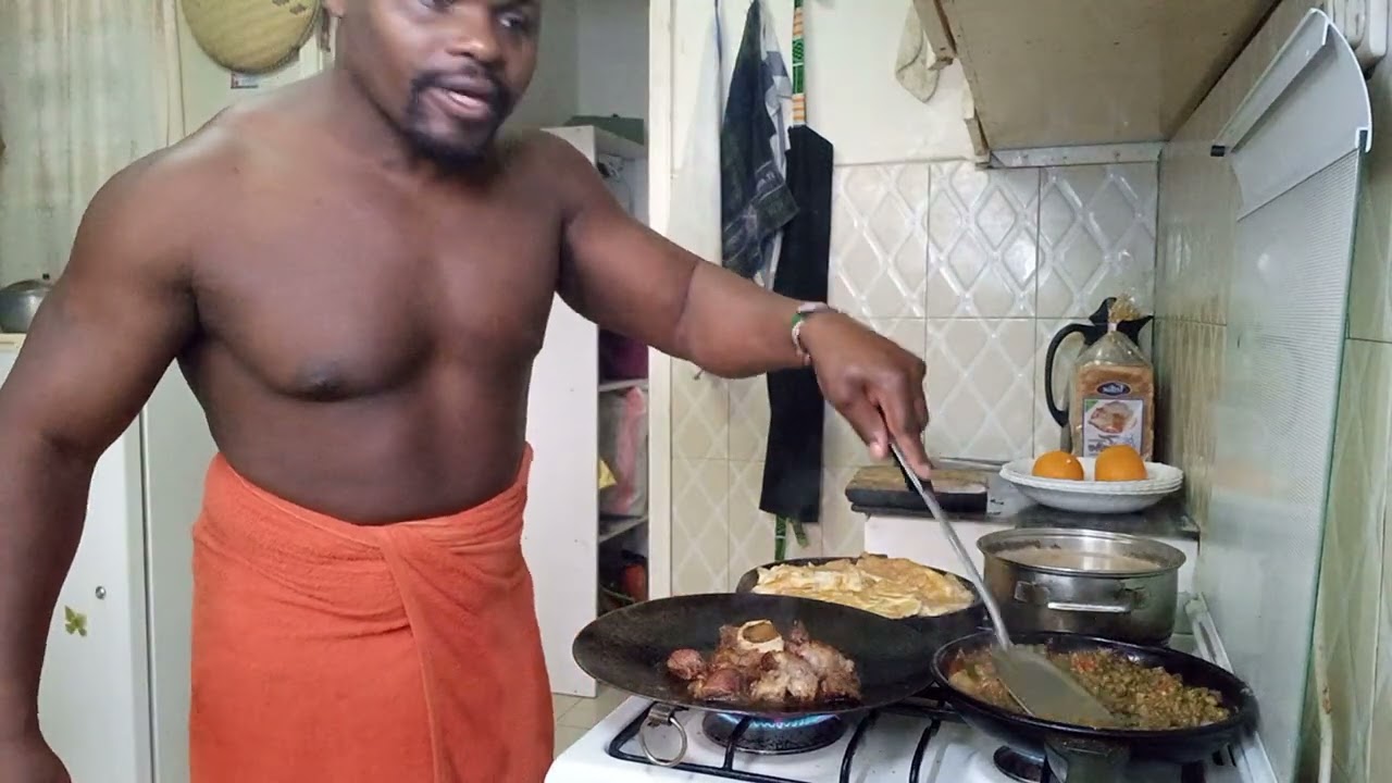 Cooking a power 🍳Breakfast for my family #breakfast#Ugalimandishes#Sundayrecipe#yummy#Cook#morning