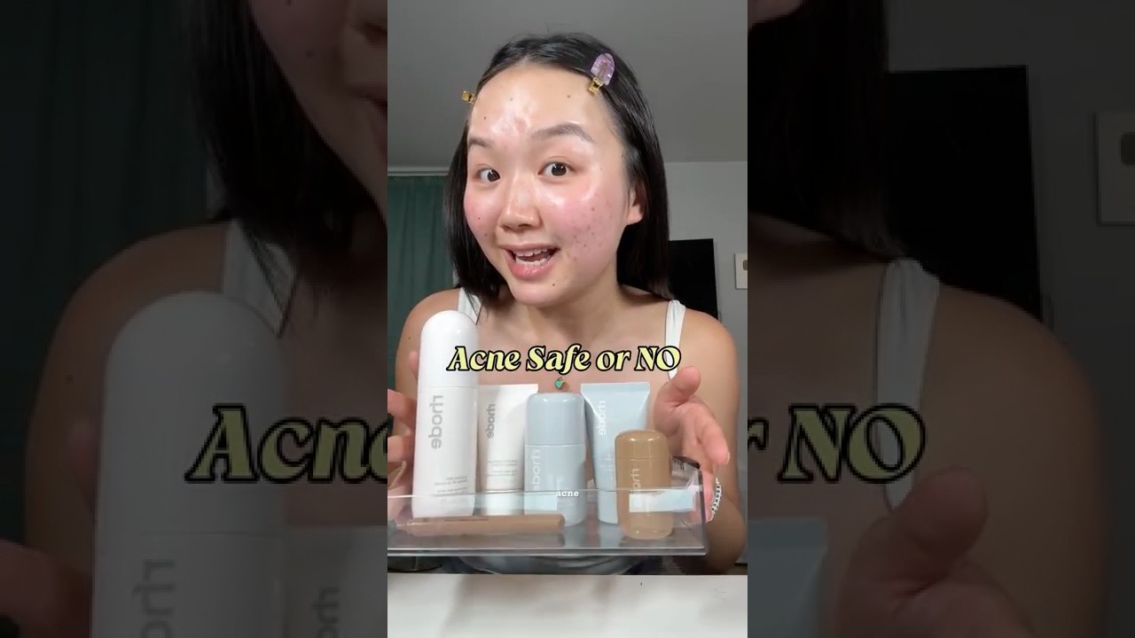Don&rsquo;t cancel me @HaileyRhodeBieber stans 😳🫣 #acne #rhode #skincare #review
