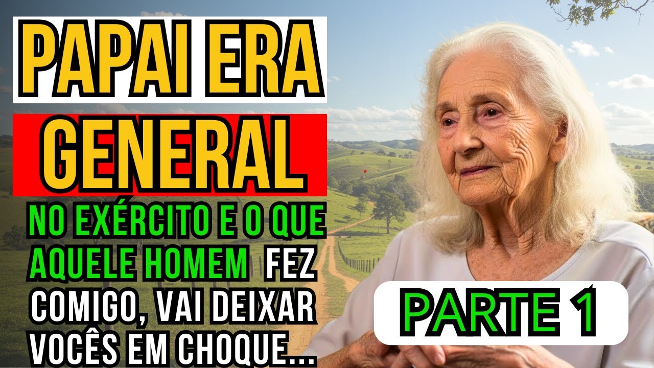 NO ANOS 40 EU ERA UMA MOCINHA E MEU PAI UM GENERAL - O QUE ELE FEZ COMIGO VAI TE CHOCAR.