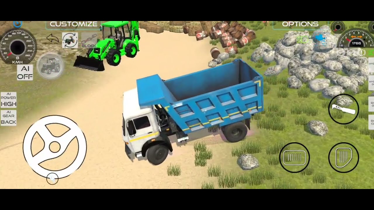 🚜New Crazy JCB Digging Challenge - Android Gameplay #gamingvideos