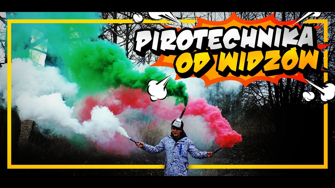 Luźne Strzelanie z Ziomkami - Pirotechnika  od Widz&oacute;w